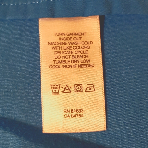 KENNETH COLE REACTION Dressy Sleeveless Blouse Top, Women's P/S, Bright Blue - Picture 4 of 4